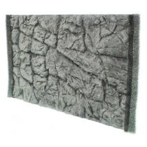 Фон плоский скеля сіра для акваріума ATG line, 50x30см