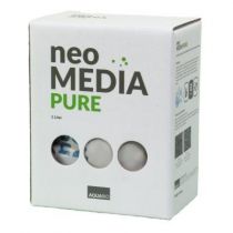 Наполнитель Aquario Neo Media Pure для биофильтрации с нейтральным pH, 1л