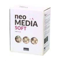 Наполнитель Aquario Neo Media Soft для биофильтрации с понижением pH, 1л