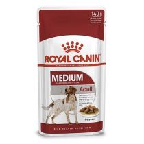 Вологий корм Royal Canin Medium Adult для собак середніх порід, 140 г