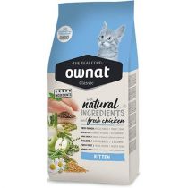 Сухий корм Ownat Classic Kitten для кошенят, з куркою, 1.5 кг