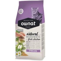 Сухий корм Ownat Classic Sterilized для стерилізованих котів і котів, 1.5 кг