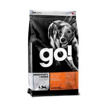 Сухий корм GO! Sensitivity + Shine Salmon Dog Recipe для цуценят і дорослих собак, з лососем і вівсянкою, 100 г