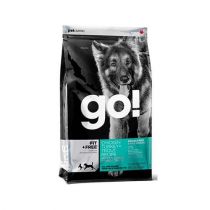 беззерновий корм GO! Fit + Free All Life для цуценят і дорослих собак, індичка з куркою, 2.72 кг