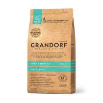 Сухий корм Grandorf Living Probiotics All breeds для собак всіх порід, 4 м'яса з пробіотиками, 3 кг