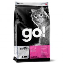 Сухий корм GO! Refresh + Renew Chicken Cat для кошенят і кішок зі свіжої куркою, фруктами і овочами, 1.81 кг