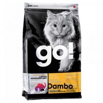 Беззерновий корм GO! Sensitivity + Shine Grain Free Duck Cat Recipe для кошенят і котів, зі свіжої качкою, 3.63 кг