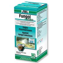 Засіб JBL Fungol Plus 250 для боротьби з грибковими інфекціями у акваріумних риб, 200 мл