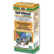 Ліки для акваріумних риб JBL Spirohexol Plus 250 проти джгутикових і доречний хвороби