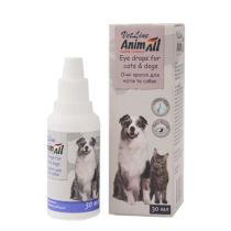 Очні краплі AnimAll VetLine для котів і собак, 30 мл