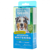 Гель для відбілювання зубів TropiClean Fresh Breath Advanced Whitening Gel для собак, 118 мл