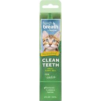 Гель для чищення зубів TropiClean Clean Teeth Gel для котів, 59 мл