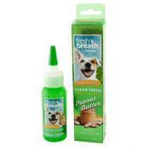 Гель для чищення зубів TropiClean Oral Care Gel Peanut Butter "Арахісове масло" для собак, 59 мл