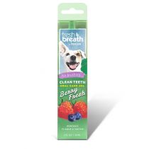 Гель для чищення зубів TropiClean Oral Care Gel Berry Fresh "Свіжа ягода" для собак, 59 мл