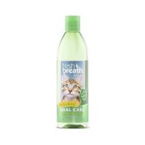 Добавка в воду TropiClean Fresh Breath для щоденної гігієни порожнини рота для котів, 473 мл