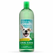 Добавка в воду TropiClean Fresh Breath Water Additive Original для гігієни порожнини рота собак і котів, 473 мл