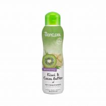 Кондиціонер TropiClean Kiwi & Cocoa Butter для відновлення сухої вовни для собак і кішок, 355 мл