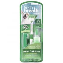 Набір Tropiclean Oral Care Kit Small "Свіжий подих" для догляду за зубами собак