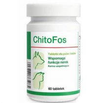 Таблетки Dolfos ChitoFos для підтримки функції нирок для собак і котів, 60 таб, 60 г