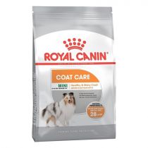 Сухий корм Royal Canin Mini Coat Care для собак дрібних порід з тьмяною і сухий шерстю, 3 кг