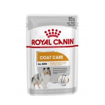 Вологий корм Royal Canin Coat Care для собак з тьмяною і сухий шерстю, паштет, 85 г