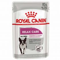 Вологий корм Royal Canin Relax Care з заспокійливою дією для собак, паштет, 85 г