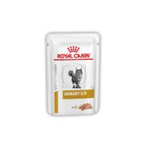 Вологий корм Royal Canin Urinary S/O при сечокам'яній хворобі у кішок, паштет, 85 г