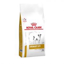 Сухий корм Royal Canin Urinary S/O при сечокам'яній хворобі у собак дрібних порід, 1.5 кг