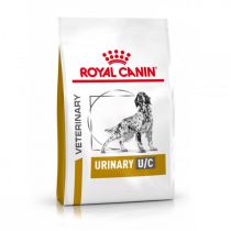 Сухий корм Royal Canin Urinary U/C при лікуванні сечокам'яної хвороби у собак, 2 кг