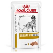 Вологий корм Royal Canin Urinary S/O Ageing 7 + при сечокам'яній хворобі у собак старше 7 років, 85 г
