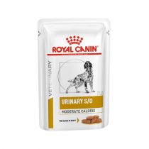Вологий корм Royal Canin Urinary S/O Moderate Calorie при сечокам'яній хворобі у собак, 100 г