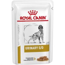 Вологий корм Royal Canin Urinary S/O при сечокам'яній хворобі у собак, 100 г