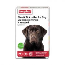 Нашийник Beaphar проти бліх та кліщів для собак, салатовий, 65 см