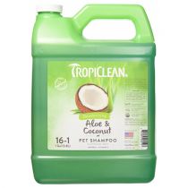 Шампунь TropiClean Aloe & Coconut Pet "Алое і кокос" для собак і котів, 3,8 л