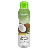 Шампунь TropiClean Gentle Coconut Pet "Ніжний кокос" для кошенят і цуценят, 355 мл