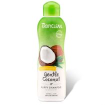 Шампунь TropiClean Gentle Coconut Pet "Ніжний кокос" для кошенят і цуценят, 592 мл