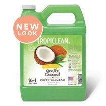 Шампунь TropiClean Gentle Coconut Pet "Ніжний кокос" для кошенят і цуценят 3,8 л