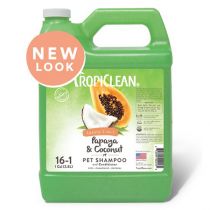 Шампунь TropiClean Luxury 2in1 Papaya & Coconut "Папайя плюс 2 в 1" для собак і котів, 3,8 л