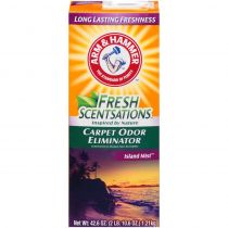 Дезодорант Arm & Hammer Fresh Scentsations Carpet Odor Eliminator для килимів у вигляді порошку, 850 г