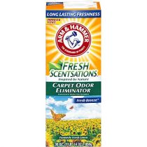 Дезодорант Arm & Hammer Fresh Scentsations Carpet Odor для килимів у вигляді порошку, свіжий бриз, 850 г