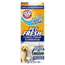 Дезодорант Arm & Hammer Pet Fresh Carpet Odor Eliminator для килимів у вигляді порошку, 850 г