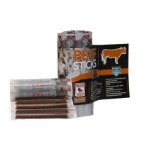 Напіввологі ласощі палички Alpha Spirit Sticks Beef для собак зі смаком яловичини, 40 г x 16 шт