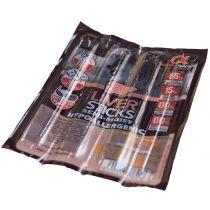 Напіввологі ласощі палички Alpha Spirit Sticks для дорослих собак зі смаком печінки, 40 г x 4 шт