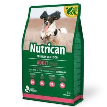 Сухий корм Nutrican Adult для дорослих собак всіх порід зі смаком курки, 3 кг