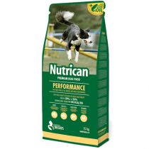 Сухий корм Nutrican Performance для дорослих собак зі смаком курки, 15 кг