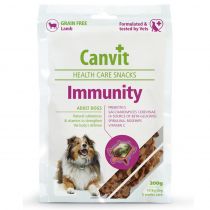 Напіввологу ласощі Canvit Immunity для собак для зміцнення імунітету для собак, 200 г