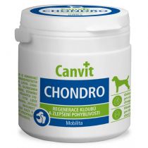Вітамінна добавка Canvit Chondro for Dogs для зміцнення суглобів для собак всіх порід, 230 г