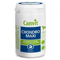 Вітамінна добавка Canvit Chondro Maxi for Dogs для зміцнення суглобів для собак всіх порід, 230 г