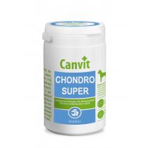 Вітамінна добавка Canvit Chondro Super for Dogs для догляду за опорно-руховим апаратом у собак, 500 г