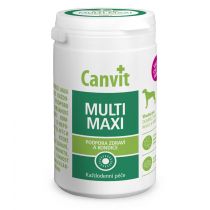 Вітамінна добавка Canvit Multi Maxi for Dogs для поліпшення фізичної форми у собак, 230 г